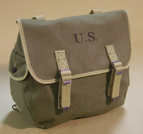 Ww2 Us M1936 Musette Bag Army Field Pack Canvas Backpack with Shoulder  Strap - China Army Bag and Wwi Military Bag price