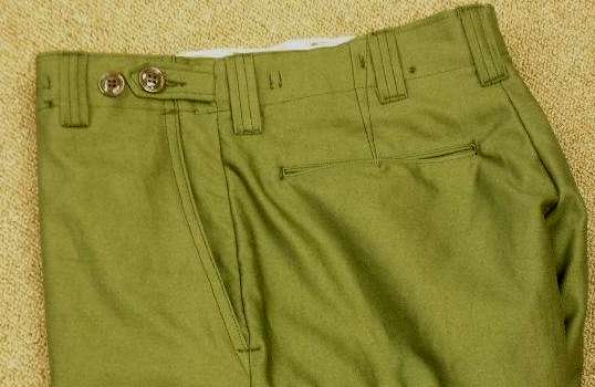 Trousers, Field, Cotton, OD, (M43), ABN – WWII Impressions, Inc