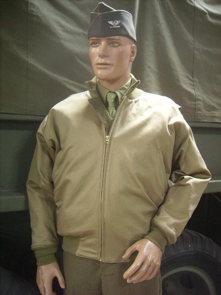 Cold Weather Field Jacket Liner, OD Green [Genuine Army Issue]