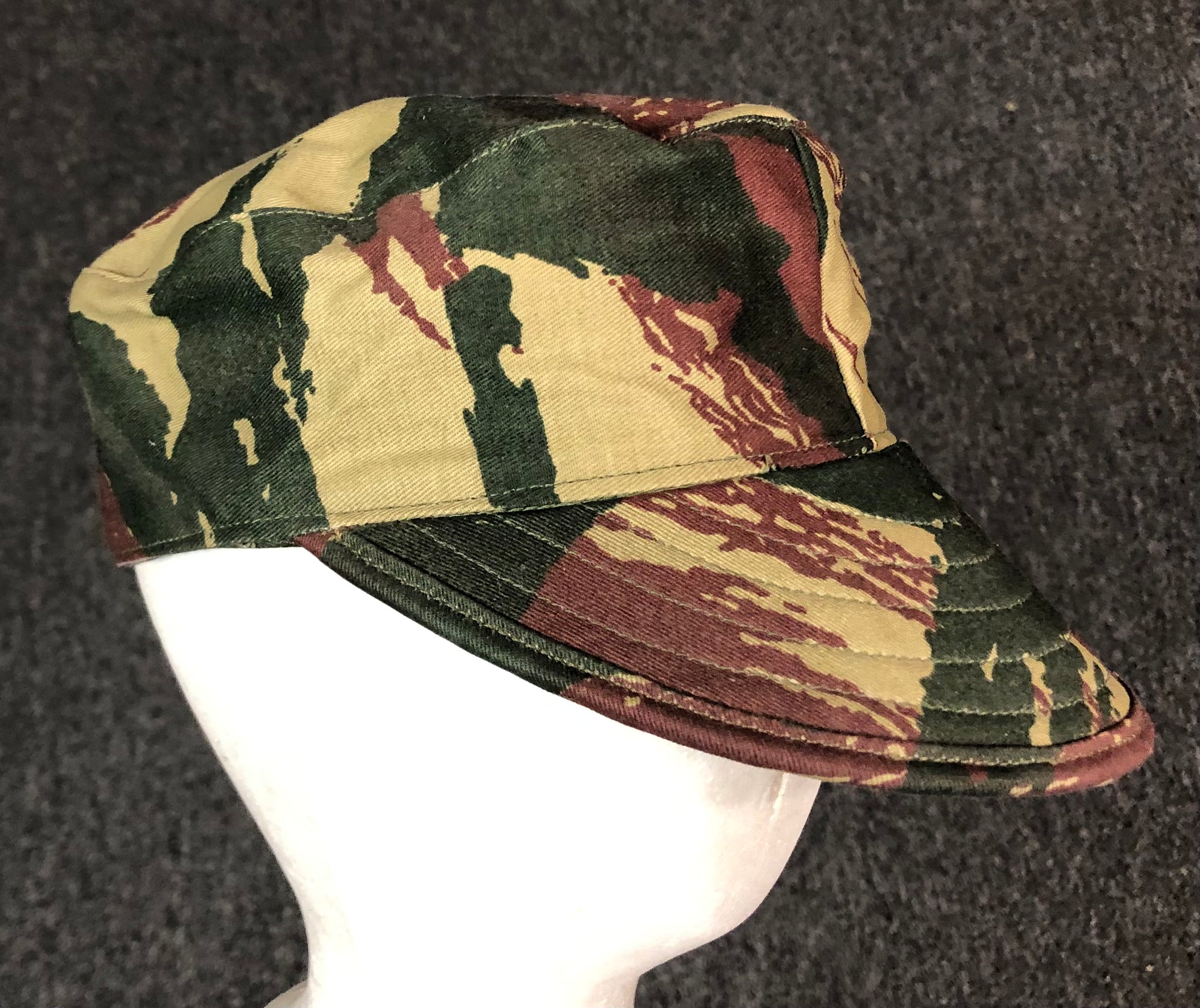 Cap, Lizard Camo.  CLOSEOUT sold as-is. All sales final.