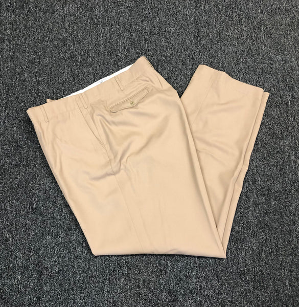 Trousers, Dress, Regulation, Officer's, Tan Gabardine. Closeout, Sold As-Is.  All Sales Final.