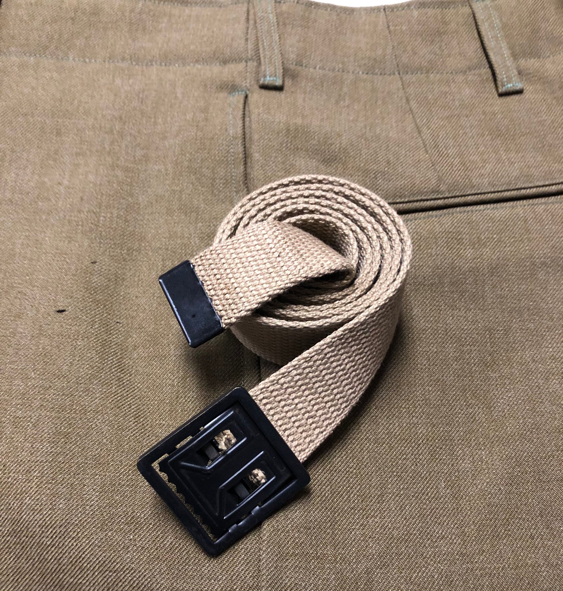 Belt, Web, Trouser