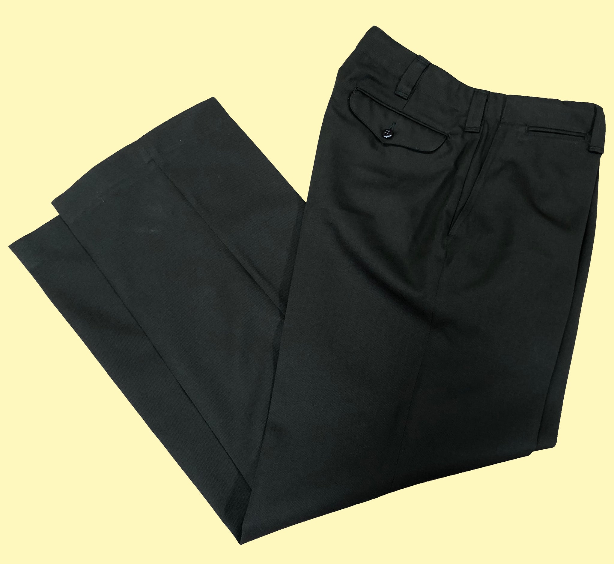 Trousers, Dress, Regulation, Officer's, Dark Shade Elastique