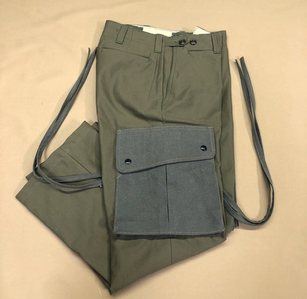 Trousers, Field, Cotton, OD, (M1943), ABN