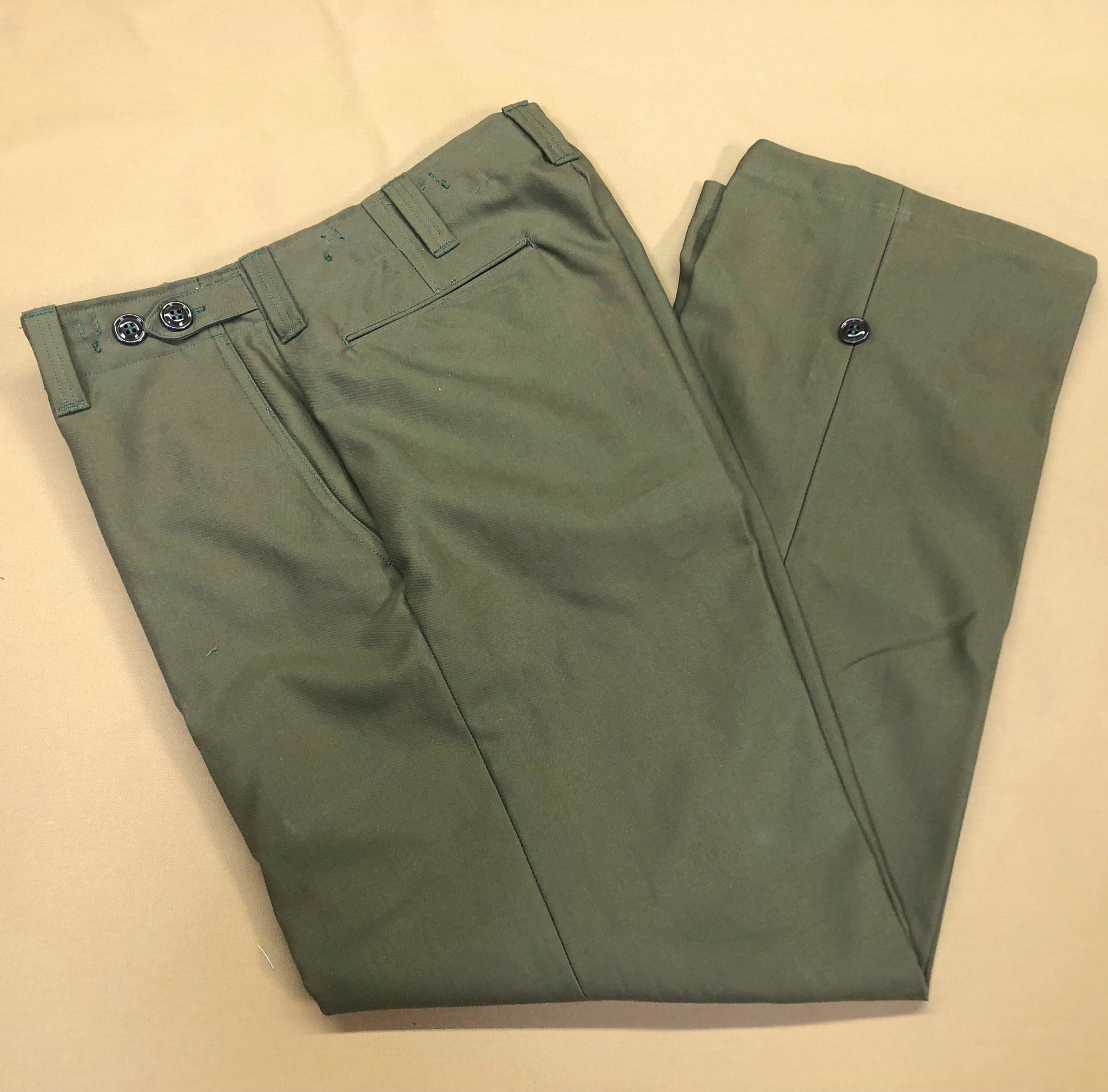 Trousers, Field, Cotton, OD, (M1943), Standard