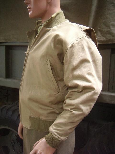 Jacket, Combat, Winter (First model tanker jacket, with patch
