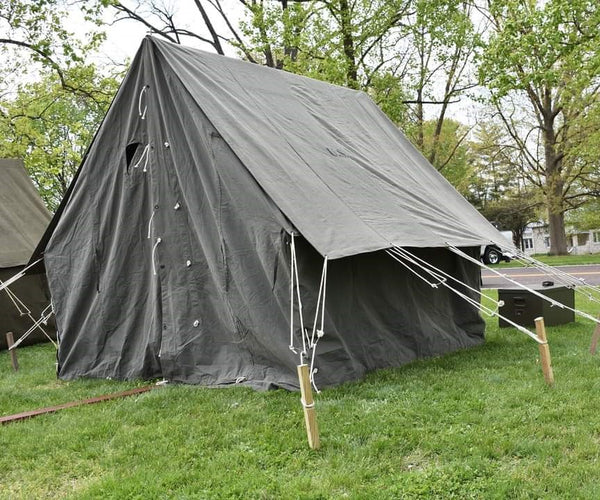 Rope, Mountain Tent, US WWII Reproduction – SERVICE OF SUPPLY